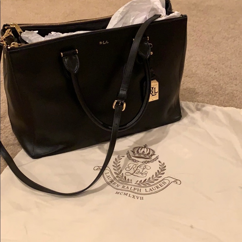 Black Ralph Lauren Bag
